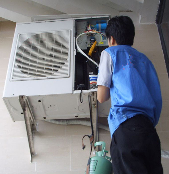 元氏空调开机无反应维修